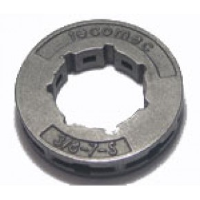 Звездочка кольцо 3/8", 7 зубов