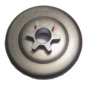 Звездочка для бензопилы DOLMAR PS-34, PS-45 MAKITA DCS-34, DCS-45