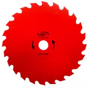 Нож для мотокосы 24 зуба d 225mm, универсальная посадка
