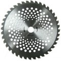 Нож для мотокосы с победитовыми напайками 40 зубов d 255mm, универсальная посадка
