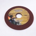 Круг для заточки цепи бензопилы 105х22,2х3,2 на резиновой основе