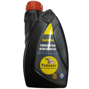 Масло для смазки цепи бензопилы TRESZER, 1л