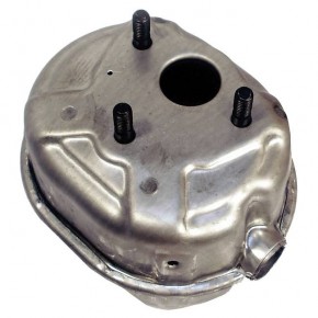 Глушитель для 4Т двигателя HONDA GX240, GX270, GX280, GX390 или аналог 173F,177F, 182F, 188F
