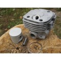 Цилиндр с поршнем в комплекте для бензопилы HUSQVARNA 365 диаметром, 48мм
