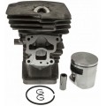 Цилиндр с поршнем бензопилы HUSQVARNA 435, 440 (SABER)