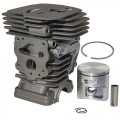 Цилиндр в комплекте для бензопилы HUSQVARNA 445, 450, d 44