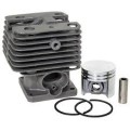 Цилиндр с поршнем мотокосы  Штиль  FS120, FS300, FS250, FS350, d 40 (SABER)