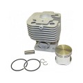 Цилиндр с поршнем для мотокосы Штиль FS 400, FS 450, d 42