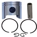 Поршень в комплекте для мотокосы OLEO-MAC 753, d45