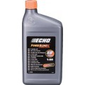 Масло для бензопилы и мотокосы моторное 2х тактное синтетическое, ECHO Power Blend 1л