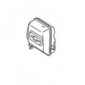Глушитель для мотокосы ECHO SRM-350EES