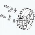 Маховик бензопила OLEO-MAC GS-35, 937, 941С, EFCO MT-350, 137, 141