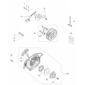 Шайба бензопила OLEO-MAC GS-35, 947, 951, 952, EFCO MT-350, 147, 151, 152