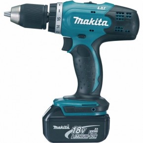 Шуруповерт аккумуляторный Makita DDF453RFE3