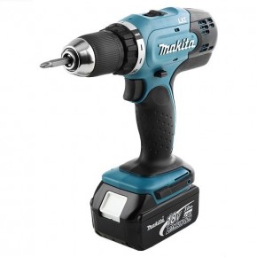 Шуруповерт аккумуляторный Makita DDF453SFX7