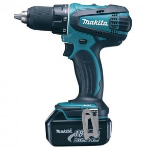 Шуруповерт аккумуляторный Makita BDF456RFE3