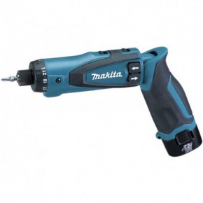 Шуруповерт аккумуляторный Makita DF 012 DSE
