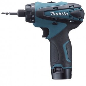 Шуруповерт аккумуляторный Makita DF 030 DWE