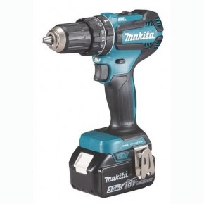 Шуруповерт аккумуляторный ударный Makita DHP485RFJ