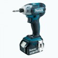 Шуруповерт аккумуляторный ударный Makita DTS141RTJ1