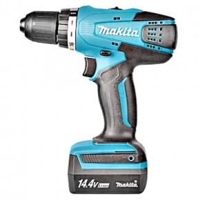 Шуруповерт аккумуляторный c ударом Makita HP 347 DWE