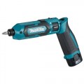 Шуруповерт аккумуляторный ударный Makita TD022DSE