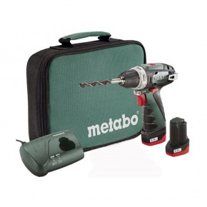 Шуруповерт электрический аккумуляторный METABO PowerMaxx BS