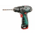 Шуруповерт электрический аккумуляторный ударный METABO PowerMaxx SB