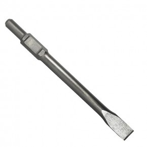 Зубило плоское S&R Meister HEX 30x35х410 мм