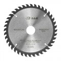 Диск пильный S&R Meister Wood Craft 185x30/25,4/20x2,2 мм