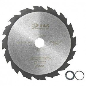 Диск пильный S&R Meister Power Cut 230x30(20/25,4)x2,8 мм