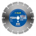 Диск отрезной сегментный S&R по асфальту Standart 450