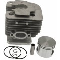 Цилиндр с поршнем мотокосы Штиль FS400, FS450 d42