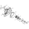 Стартер для бензопилы Штиль MS170C, MS180C, легкий пуск
