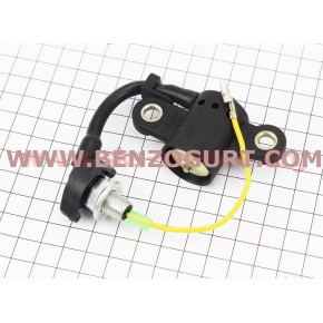 Датчик уровня масла 168F, 170F, 173F, 177F, 182F, 188F, 190F, HONDA GX160, GX200, GX240, GX270, GX320, GX390