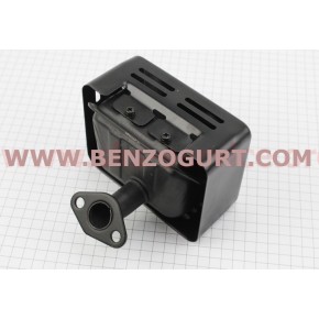 Глушитель 168F, 170F, HONDA GX160, GX200