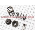 Клапанный механизм 168F, 170F, HONDA GX160, GX200 к-кт (пружина-2шт, + компенсатор клапана-2шт, + тарелка клапана-2шт) 