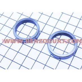 Седло клапана 168F, 170F, HONDA GX160, GX200, к-кт 2шт