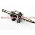 Коленвал под шлиц 168F, 170F, HONDA GX160, GX200, Ø20мм L=250мм