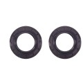 Сальники коленвала 168F, 170F, HONDA GX160, GX200, к-кт 2шт 25х41,25х6
