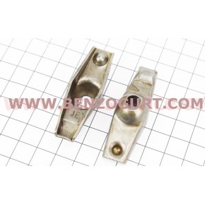 Коромысло клапана 168F, 170F, HONDA GX160, GX200, к-кт 2шт