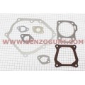 Прокладки двигателя 168F, HONDA GX160, GX200, к-кт 7шт