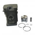 Цилиндр с поршнем в комплекте для бензопилы Штиль MS 180, d 38mm
